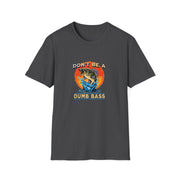 Dumb Bass Unisex Softstyle T-Shirt