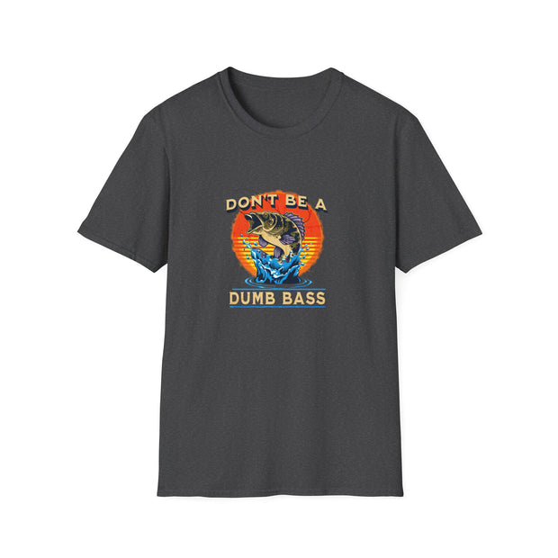 Dumb Bass Unisex Softstyle T-Shirt