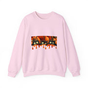 Pumpkin cats Unisex Heavy Blend™ Crewneck Sweatshirt