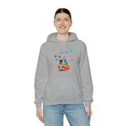 Gnome Nutcracker Unisex Heavy Blend™ Hooded Sweatshirt