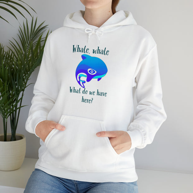 Orca Unisex Heavy Blend™ Hooded Sweatshirt