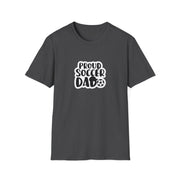 Proud Soccer Dad Unisex Softstyle T-Shirt
