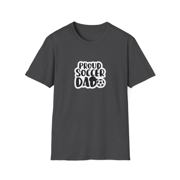 Proud Soccer Dad Unisex Softstyle T-Shirt