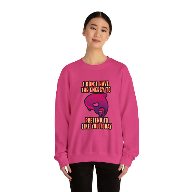 Orca Unisex Heavy Blend™ Crewneck Sweatshirt