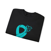 Teal Ribbon Unisex Heavy Blend™ Crewneck Sweatshirt