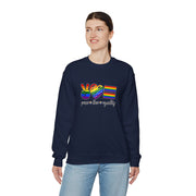 Peace Love Equality Unisex Heavy Blend™ Crewneck Sweatshirt
