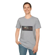 Born to Fish Unisex Softstyle T-Shirt