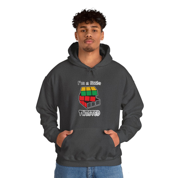 Rubik Cube Unisex Heavy Blend™ Hooded Sweatshirt