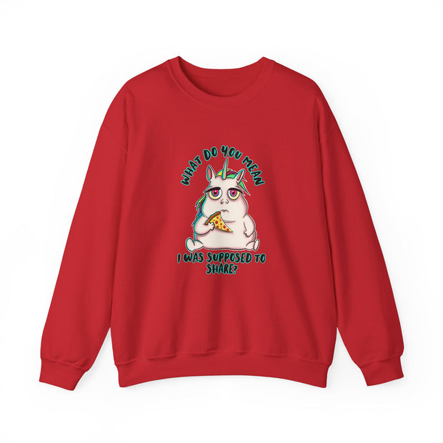 Unicorn Unisex Heavy Blend™ Crewneck Sweatshirt