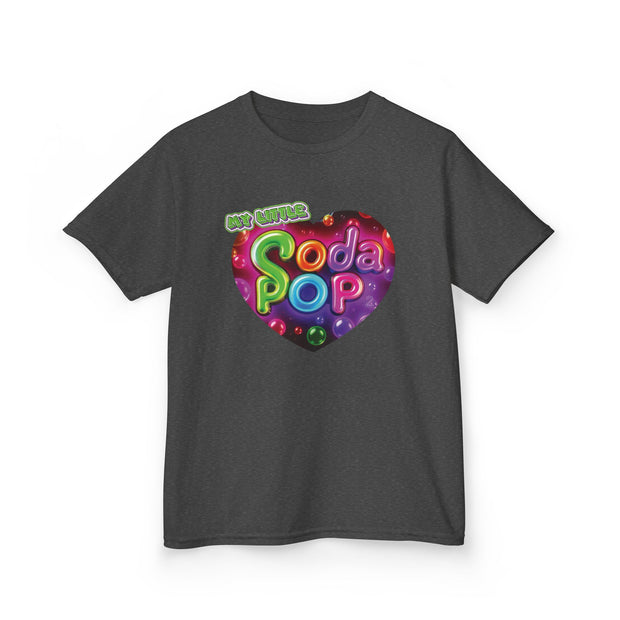 Kids Soda Pop Tee - Fun Graphic T-Shirt, Kids Birthday Gift, Playful Fashion, Summer Outfit, Casual Wear