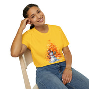 Snowman Unisex Softstyle T-Shirt