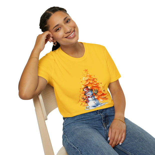 Snowman Unisex Softstyle T-Shirt