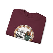 Christmas Coffee Unisex Heavy Blend™ Crewneck Sweatshirt
