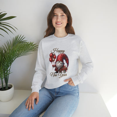 Gnome New Year Unisex Heavy Blend™ Crewneck Sweatshirt