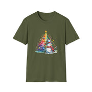 Snowman Unisex Softstyle T-Shirt