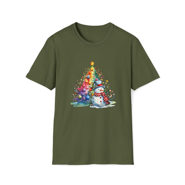 Snowman Unisex Softstyle T-Shirt