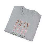 Pray Unisex Softstyle T-Shirt