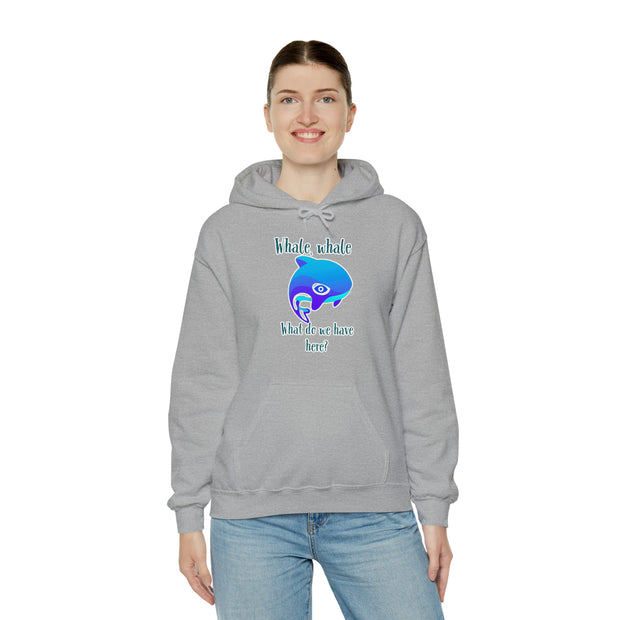Orca Unisex Heavy Blend™ Hooded Sweatshirt