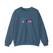 Soda Pop Crewneck Sweatshirt | Unisex Comfortable Top, Gift for Fathers Day, Cozy Fashion, Casual and Trendy Wear