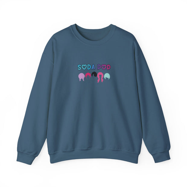 Soda Pop Crewneck Sweatshirt | Unisex Comfortable Top, Gift for Fathers Day, Cozy Fashion, Casual and Trendy Wear