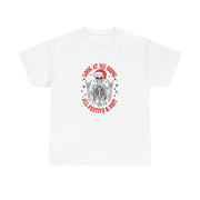 Festive Skeleton Unisex Heavy Cotton Tee