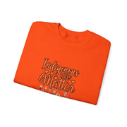 Indigenous Lives Matter Unisex Heavy Blend™ Crewneck Sweatshirt