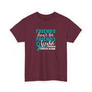 Ovarian Cancer Friends Unisex Heavy Cotton Tee