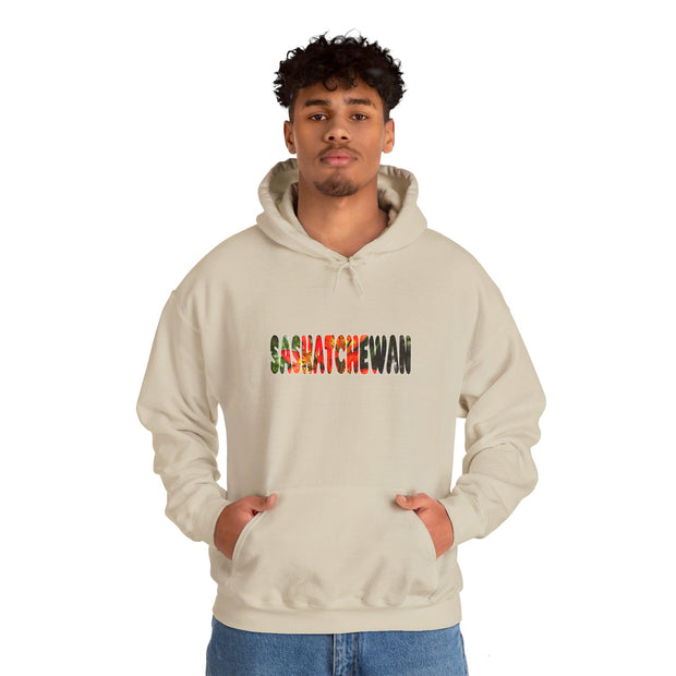 Saskatchewan Unisex Heavy Blend™ Hooded Sweatshirt