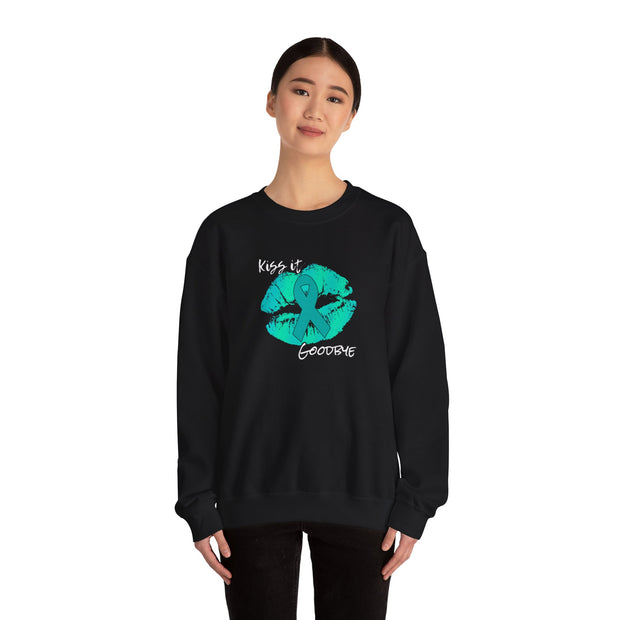 Kiss it Goodbye Unisex Heavy Blend™ Crewneck Sweatshirt