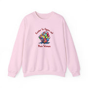Rubik Cube Unisex Heavy Blend™ Crewneck Sweatshirt