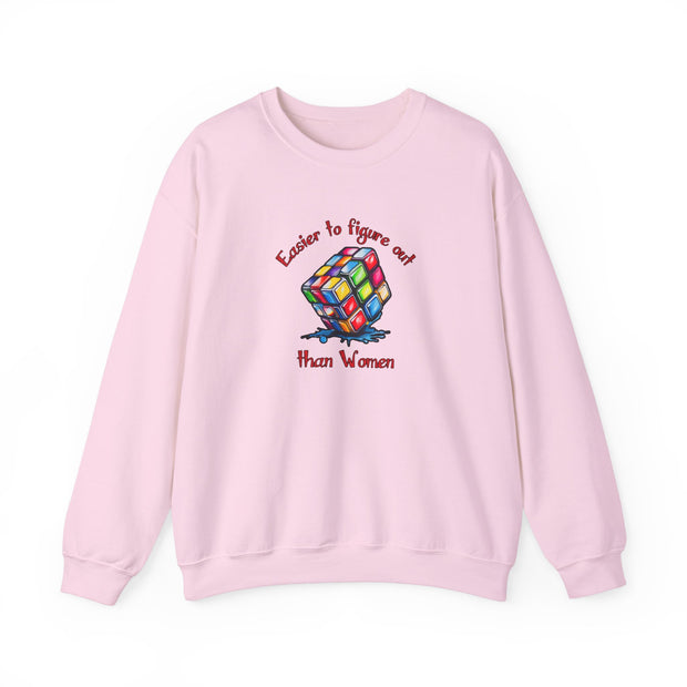 Rubik Cube Unisex Heavy Blend™ Crewneck Sweatshirt