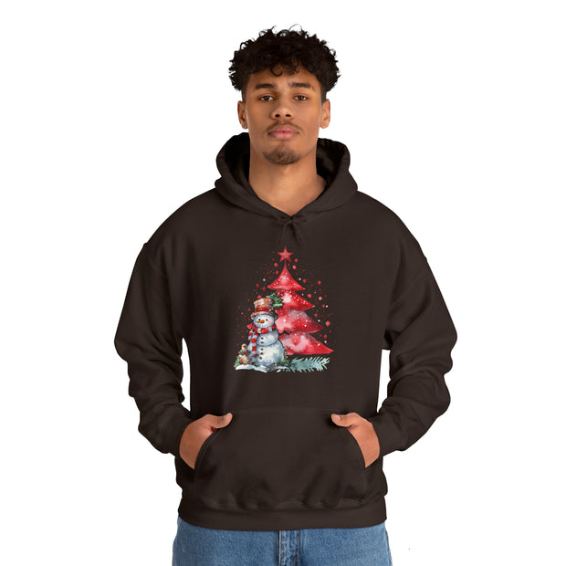 Snowman Unisex Heavy Blend™ Hooded Sweatshirt