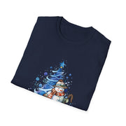 Snowman Unisex Softstyle T-Shirt