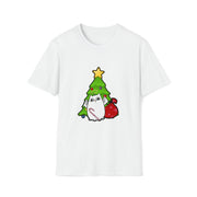 Christmas Cat Unisex Softstyle T-Shirt