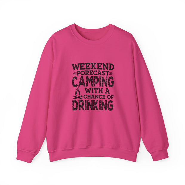 Weekend Forecast Unisex Heavy Blend™ Crewneck Sweatshirt