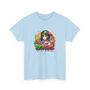 Graffiti Anime Girls Unisex Heavy Cotton Tee