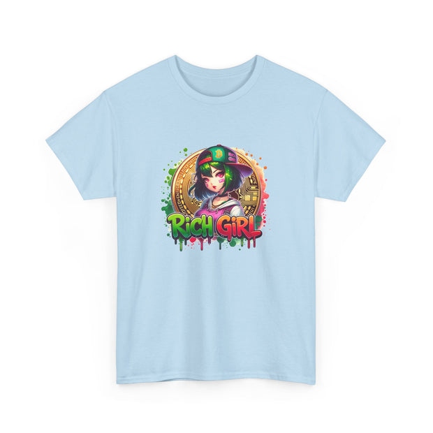 Graffiti Anime Girls Unisex Heavy Cotton Tee