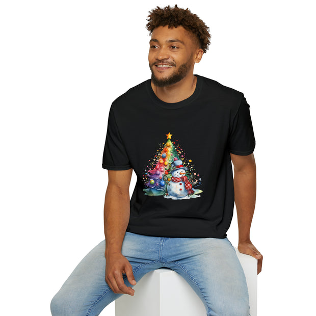 Snowman Unisex Softstyle T-Shirt