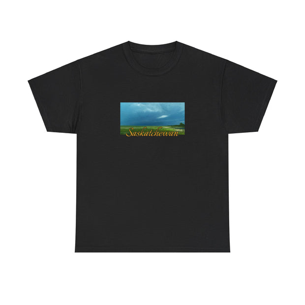 Saskatchewan Skies Unisex Heavy Cotton Tee