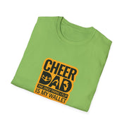 Cheer Dad Unisex Softstyle T-Shirt