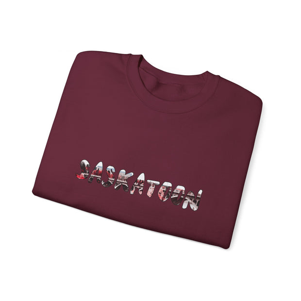 Saskatoon Unisex Heavy Blend™ Crewneck Sweatshirt
