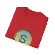 Saskatchewan Born & Raised Unisex Softstyle T-Shirt