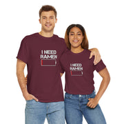 I Need Ramen Unisex Heavy Cotton Tee