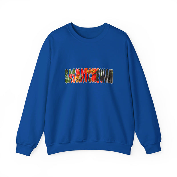 Saskatchewan Unisex Heavy Blend™ Crewneck Sweatshirt