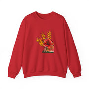 Saskatchewan Lily Unisex Heavy Blend™ Crewneck Sweatshirt