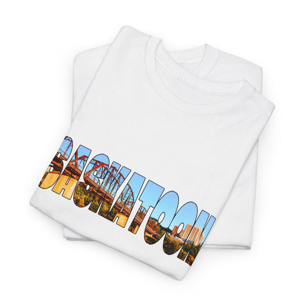 Saskatoon Unisex Heavy Cotton Tee