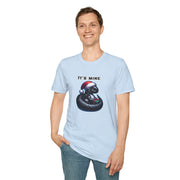 Christmas dragon Unisex Softstyle T-Shirt