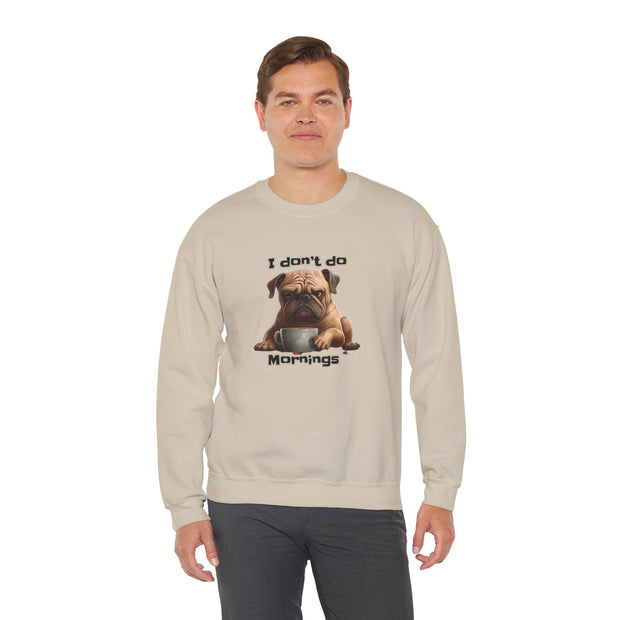 Grumpy Dog Unisex Heavy Blend™ Crewneck Sweatshirt