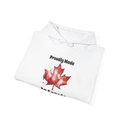 Proudly Made in Canada Unisex Heavy Blend™ Hooded Sweatshirt