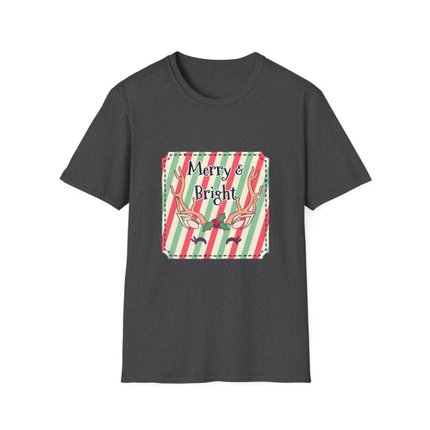 Reindeer Unisex Softstyle T-Shirt